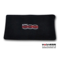 FIAT 500 Cargo Area Cover  - Black Carpet w/ MADNESS Logo (No Bose/ Beats)